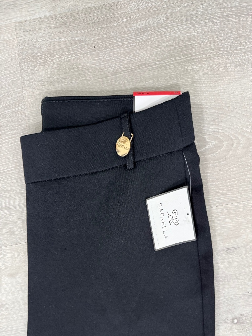Rafaella Wide Leg Comfort Pants โ Size 12 NWT - Picture 2 of 4